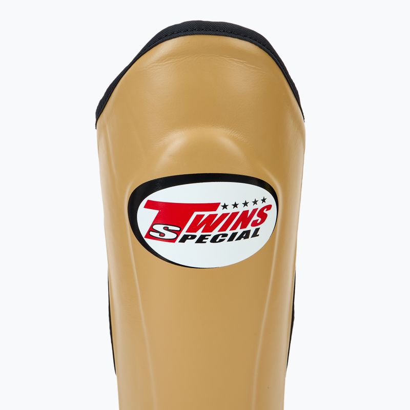 Twins Special SGL10 latte tibia and foot protectors 6