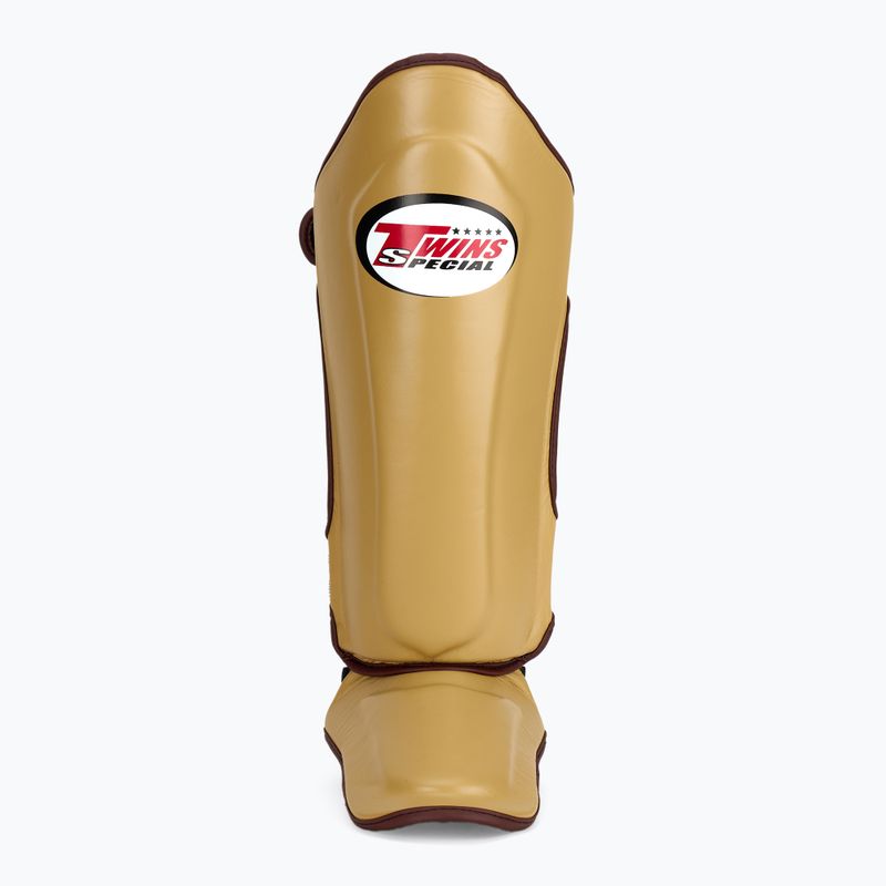Twins Special SGL10 latte/brown tibia and foot protectors 2
