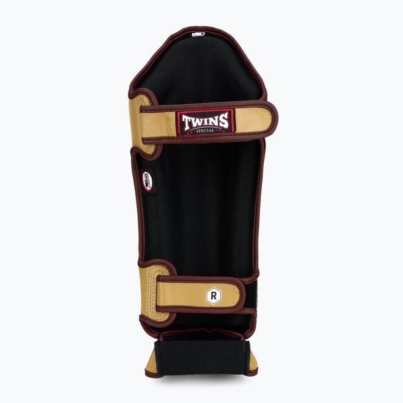 Twins Special SGL10 latte/brown tibia and foot protectors 5