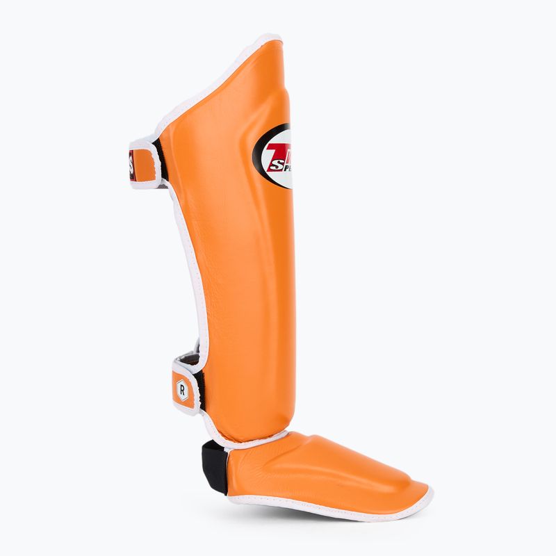 Twins Special SGL10 apricot tibia and foot protectors 2