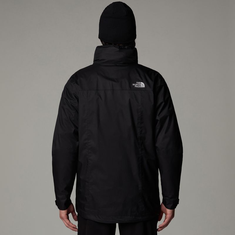 Men's 3in1 jacket The North Face Evolve II Triclimate black 3