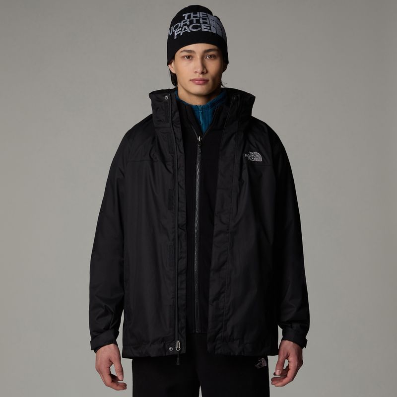 Men's 3in1 jacket The North Face Evolve II Triclimate black 4