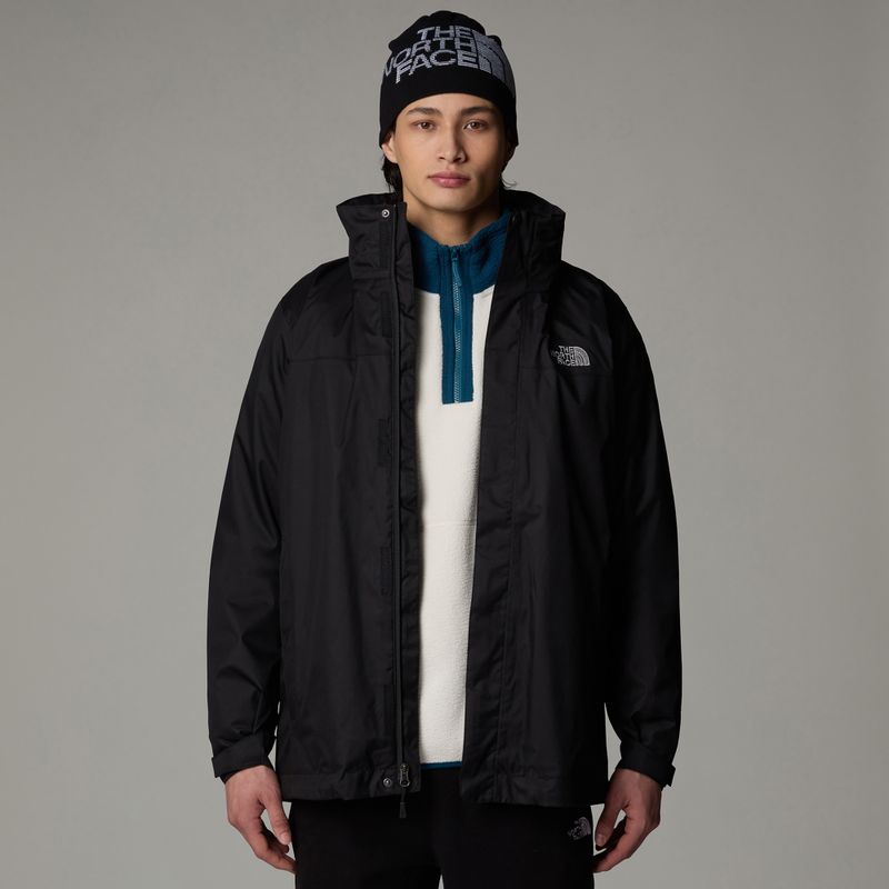 Men's 3in1 jacket The North Face Evolve II Triclimate black 5