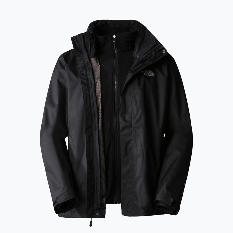 Men's 3in1 jacket The North Face Evolve II Triclimate black 8