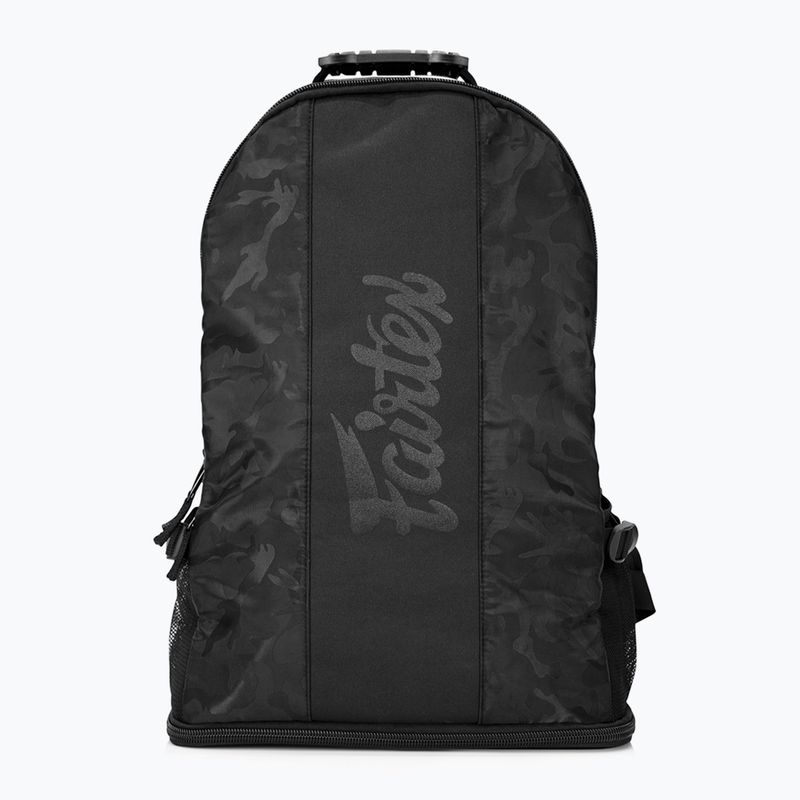 Fairtex Backpack BAG4 black