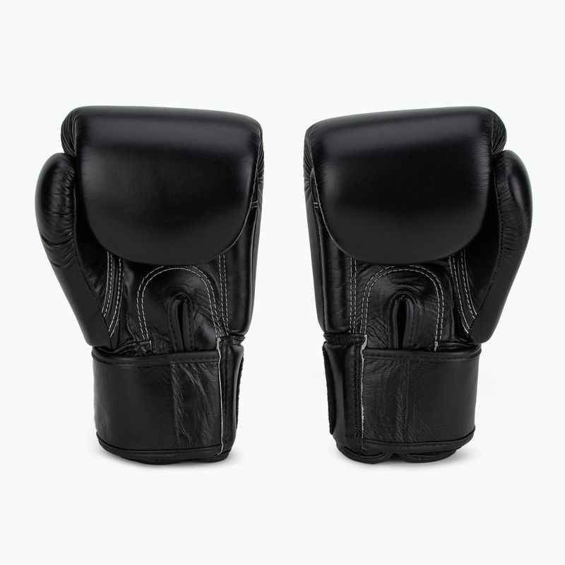 Fairtex Universal "Tight-Fit" Design black boxing gloves 3