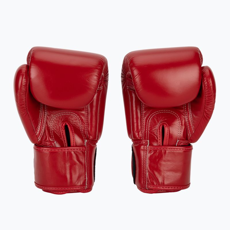 Fairtex Universal "Tight-Fit" Design red boxing gloves 3