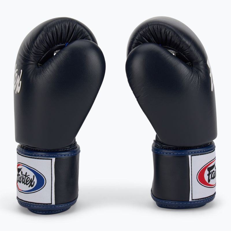 Fairtex Universal "Tight-Fit" Design blue boxing gloves 4