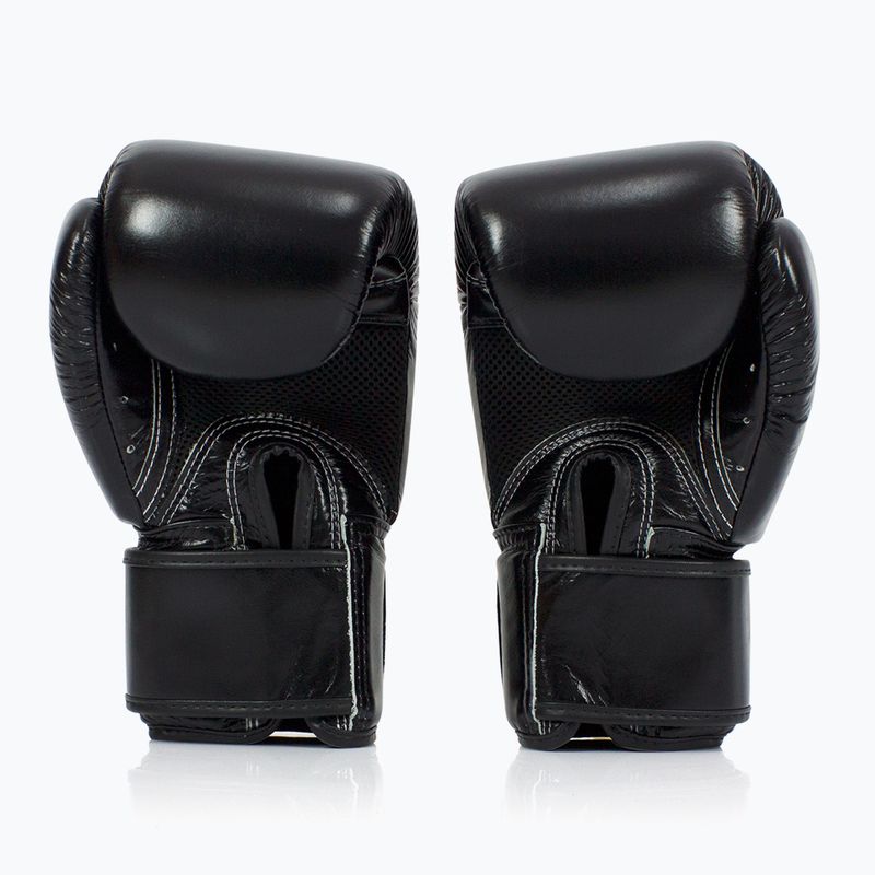 Fairtex Universal Breathable black boxing gloves 2