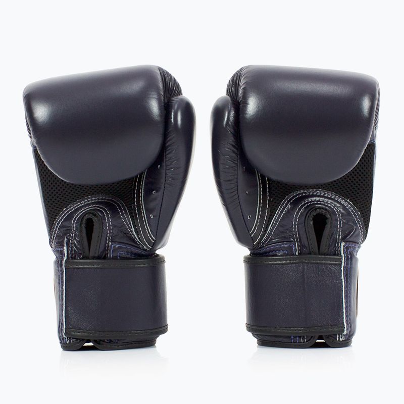 Fairtex Universal Breathable blue boxing gloves 2