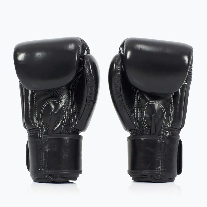 Fairtex "Tight-Fit" Design-Nation Prints Collection black boxing gloves 2