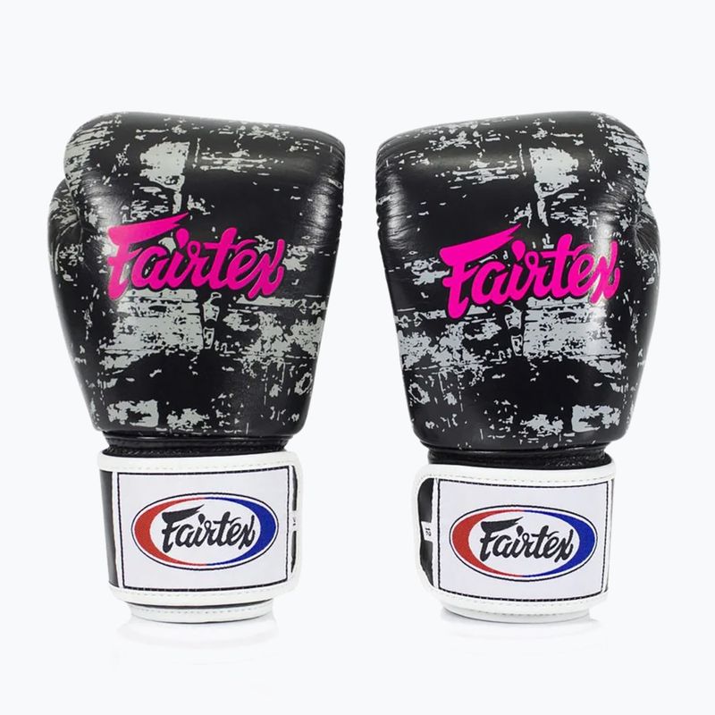 Fairtex Universal "Tight-Fit" Design Dark Cloud Boxing Gloves 2