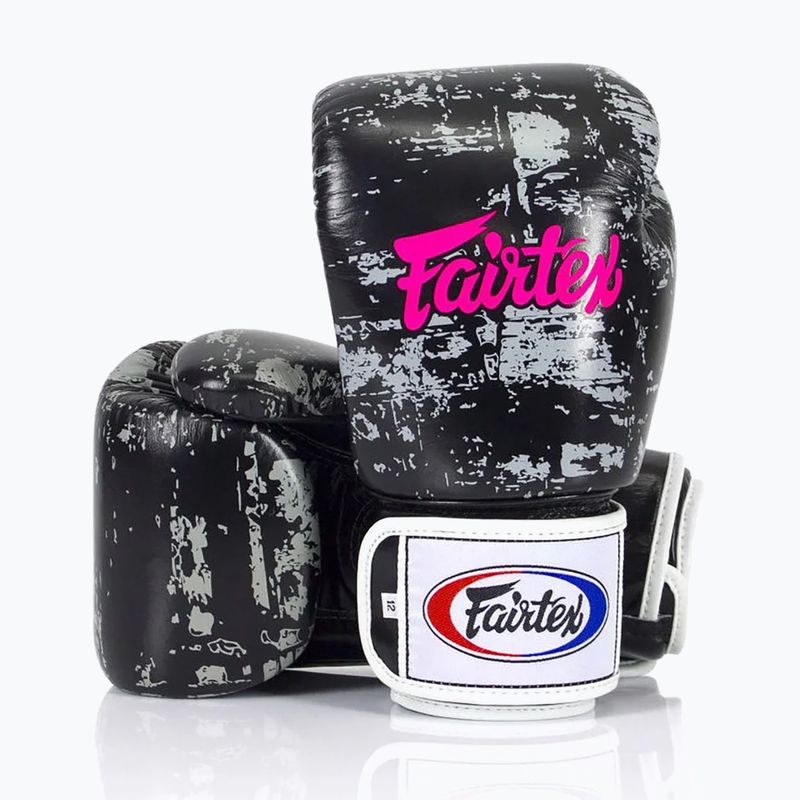 Fairtex Universal "Tight-Fit" Design Dark Cloud Boxing Gloves 3