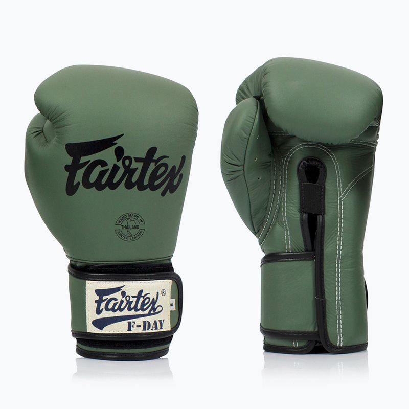 Fairtex F-DAY Limited Edition pickle boxing gloves