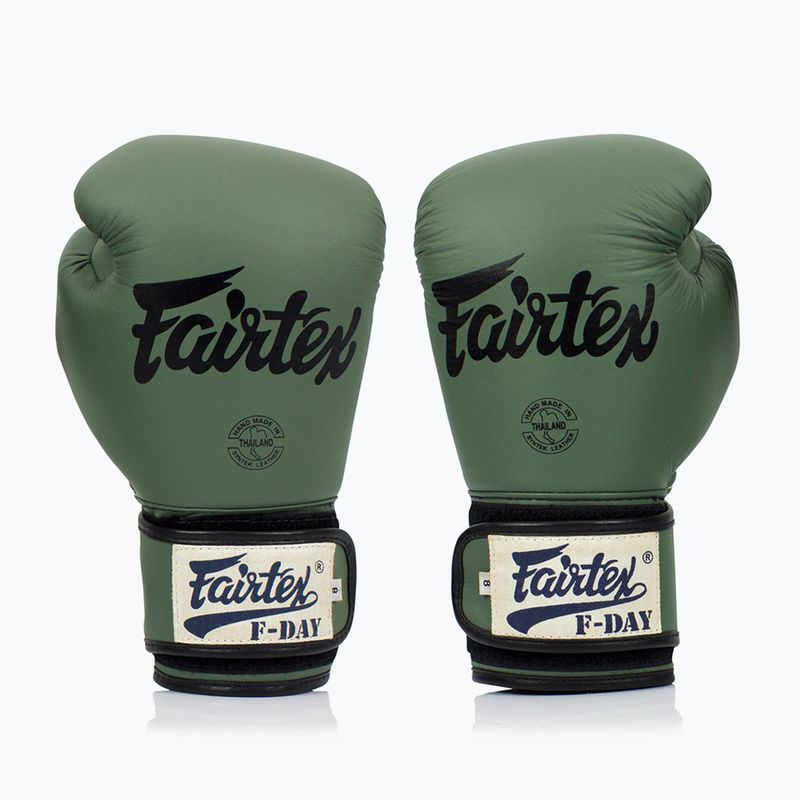 Fairtex F-DAY Limited Edition pickle boxing gloves