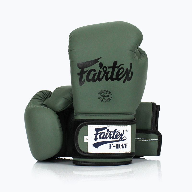 Fairtex F-DAY Limited Edition pickle boxing gloves 4