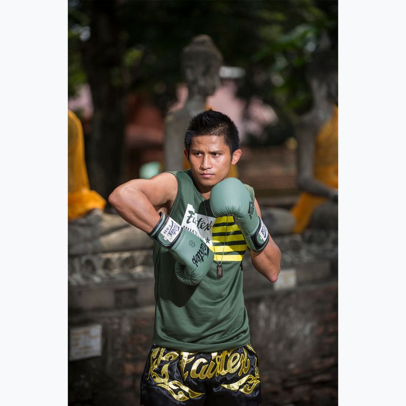 Fairtex F-DAY Limited Edition pickle boxing gloves 5