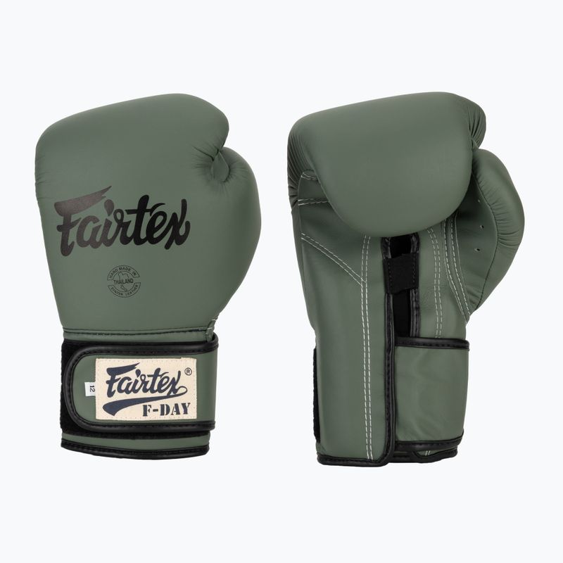 Fairtex F-DAY Limited Edition pickle boxing gloves