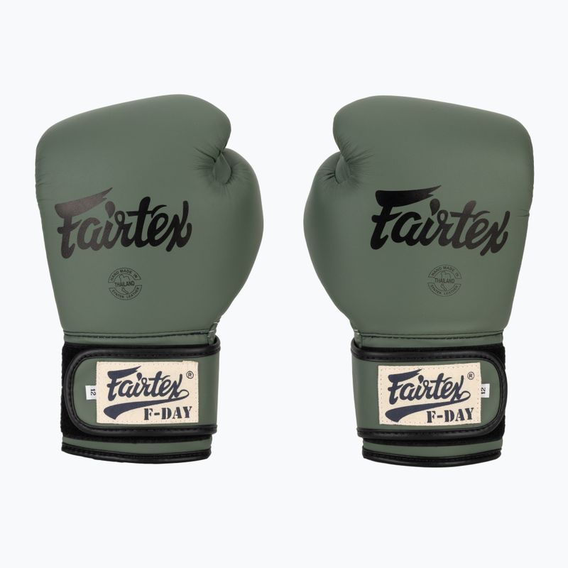 Fairtex F-DAY Limited Edition pickle boxing gloves 2