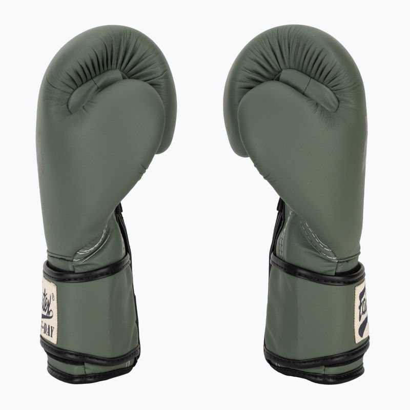 Fairtex F-DAY Limited Edition pickle boxing gloves 4