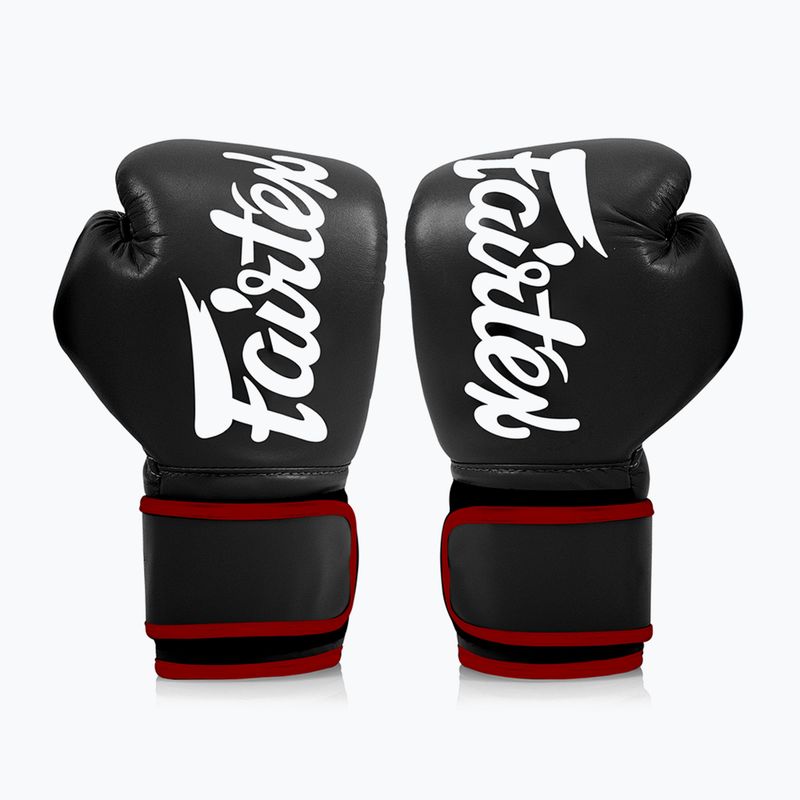 Fairtex Microfiber barefoot gloves black