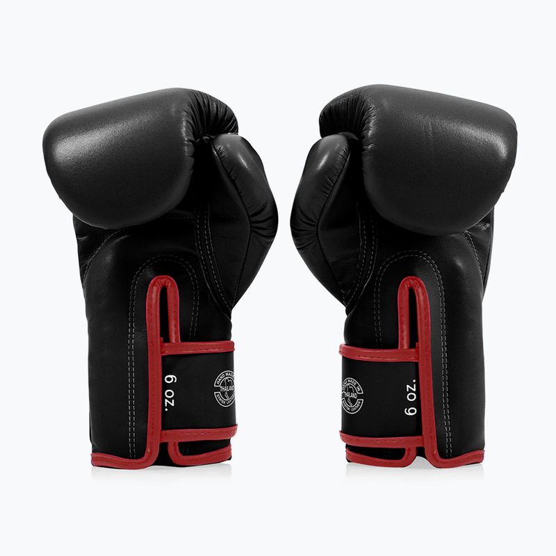 Fairtex Microfiber barefoot gloves black 2