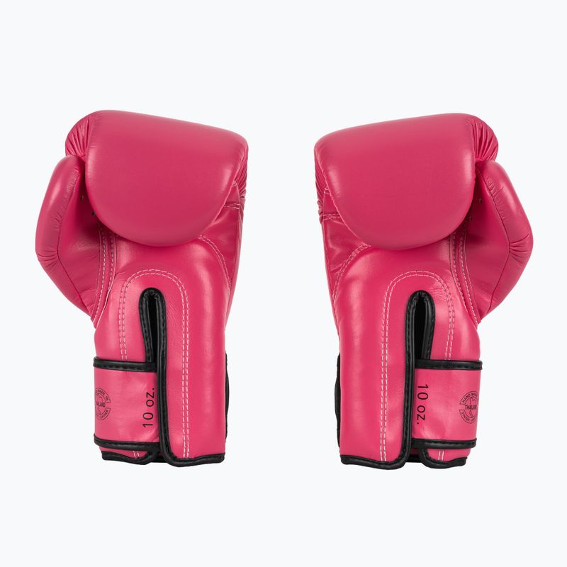 Fairtex Microfiber pink/black barefoot gloves 3