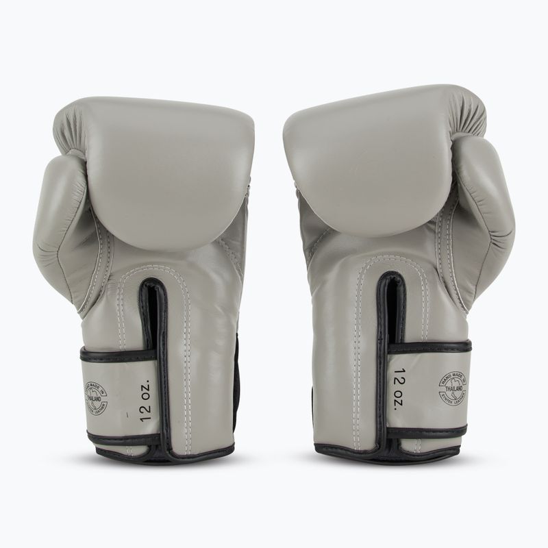 Fairtex Microfiber gray barefinger gloves 3