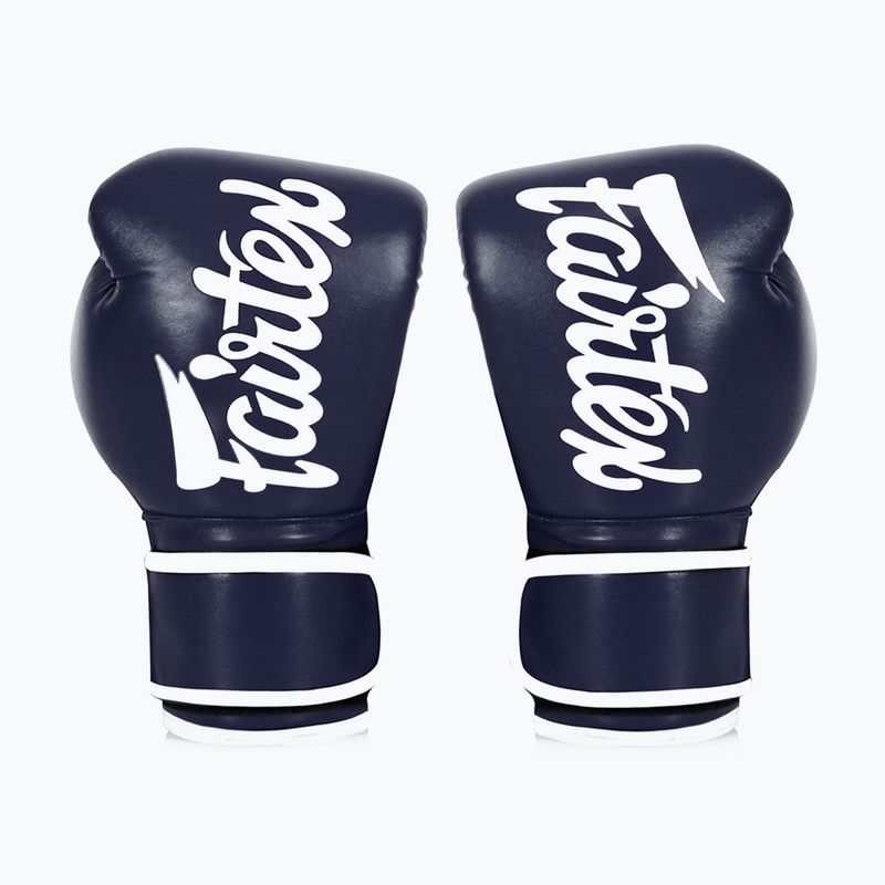 Fairtex Microfiber Art Collections Blue Wave blue baker's gloves