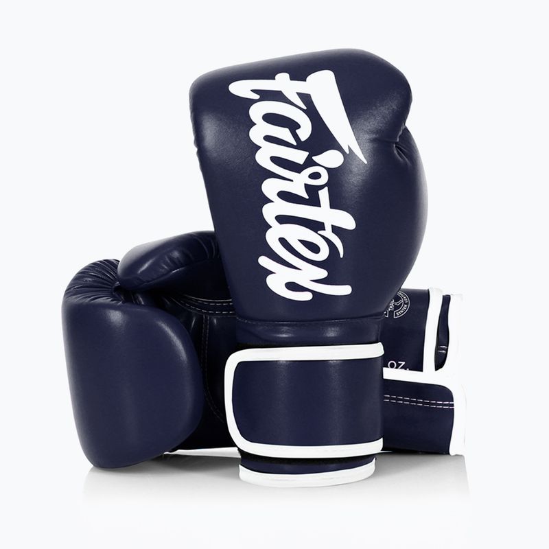 Fairtex Microfiber Art Collections Blue Wave blue baker's gloves 4