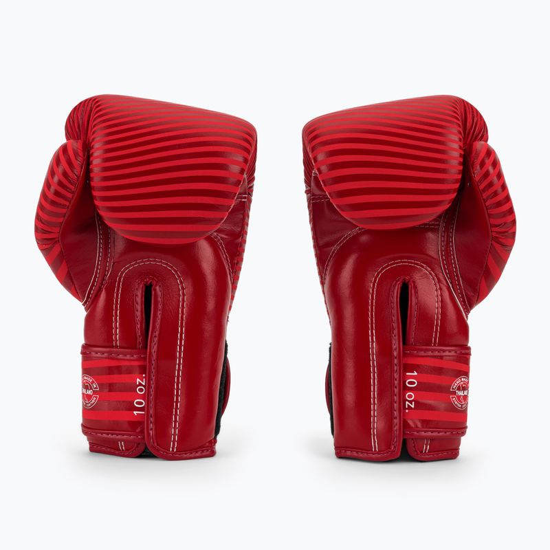 Fairtex Microfiber Art Collections Minimalism Art Red boxing gloves 3
