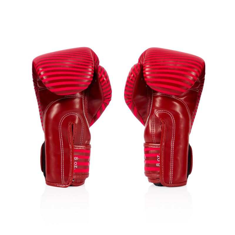Fairtex Microfiber Art Collections Minimalism Art Red boxing gloves 2