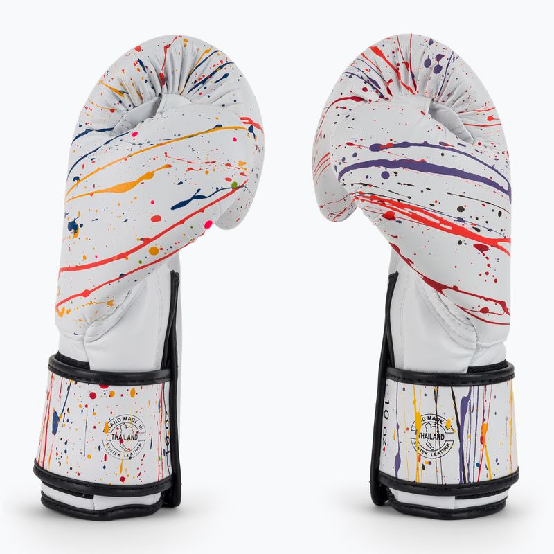 Fairtex Microfiber Art Collections Painter Gloves white 4