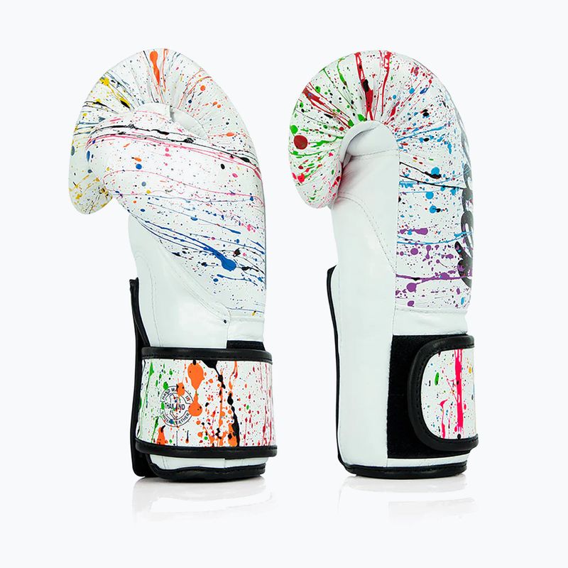 Fairtex Microfiber Art Collections Painter Gloves white 3