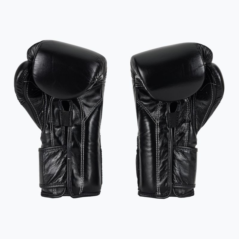 Fairtex Heavy Hitter's Mexican Style boxing gloves black 3