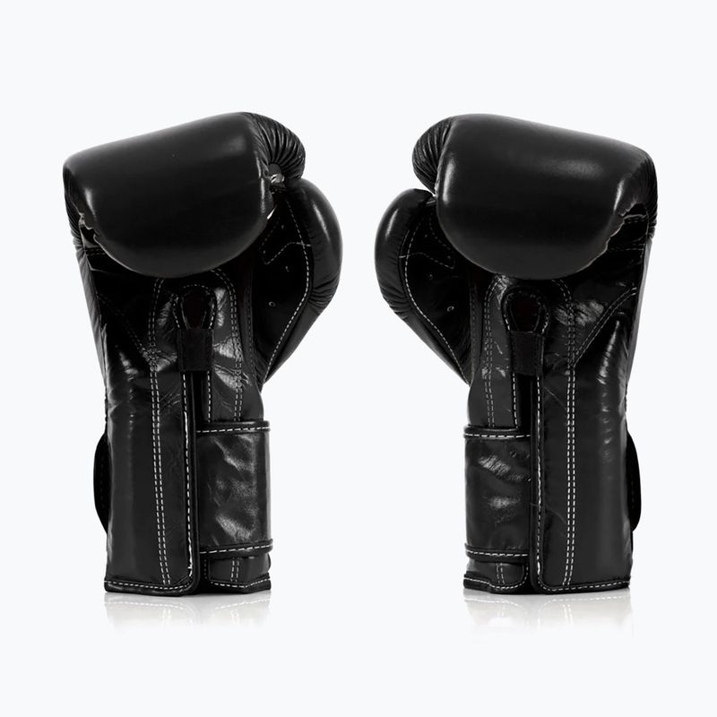 Fairtex Heavy Hitter's Mexican Style boxing gloves black 2