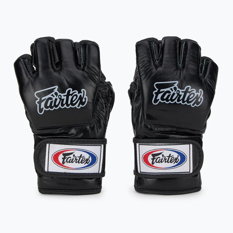 Fairtex "Open Thumb Loop" MMA Gloves black 2