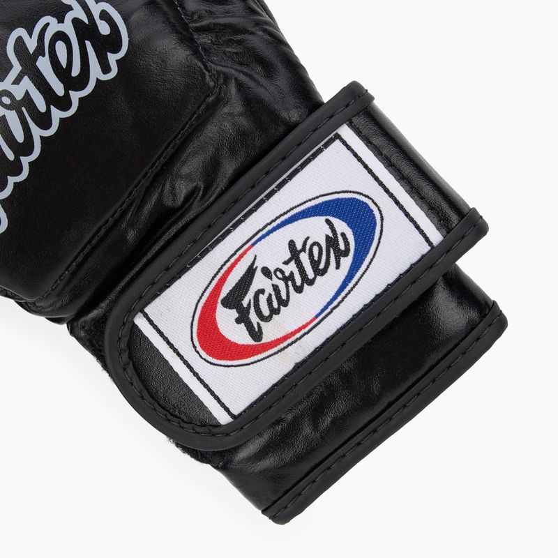 Fairtex "Open Thumb Loop" MMA Gloves black 6