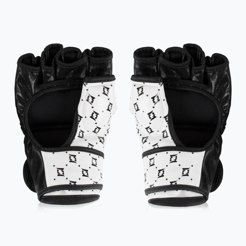 Fairtex Super Sparring grappling gloves white/black 2