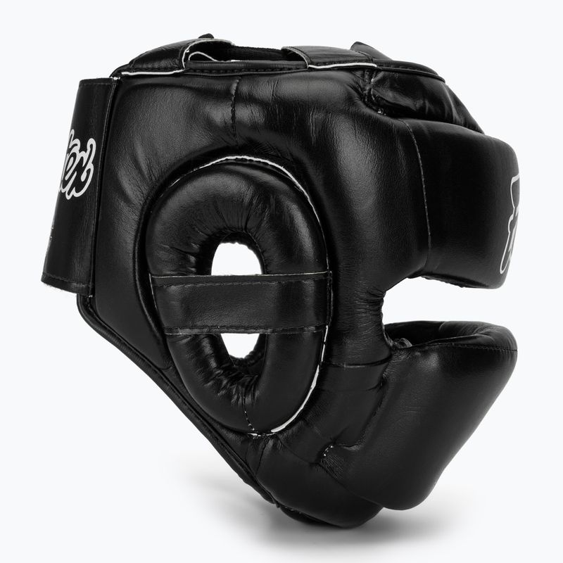 Fairtex Full Face Protector boxing helmet black 2