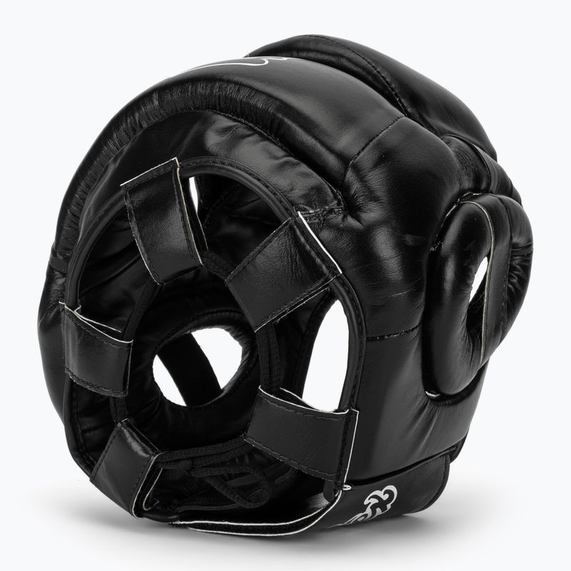 Fairtex Full Face Protector boxing helmet black 6