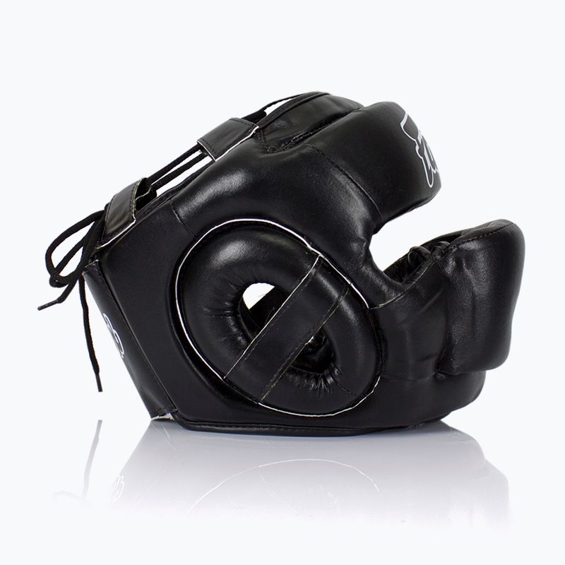 Fairtex Full Face Protector boxing helmet black 3