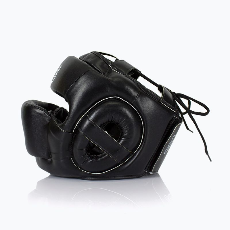 Fairtex Full Face Protector boxing helmet black 4
