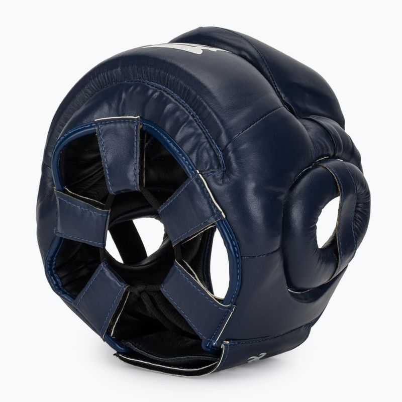 Fairtex Full Face Protector boxing helmet blue 6