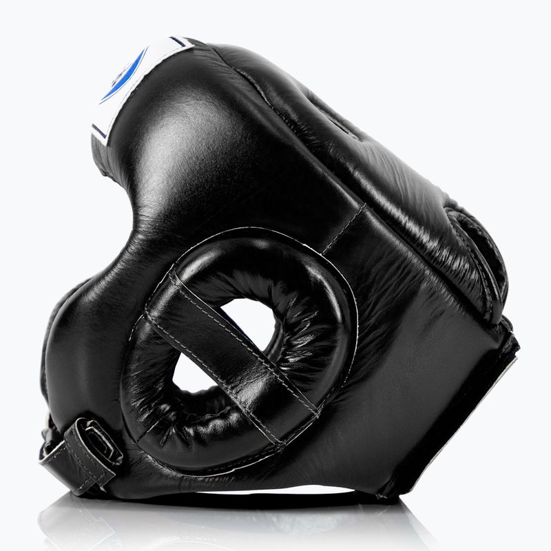 Fairtex Muay Thai Competition black boxing helmet 3
