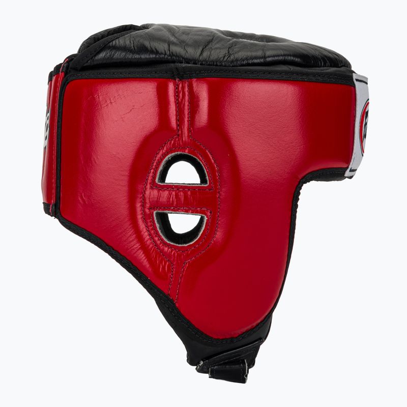 Fairtex Muay Thai & Kickboxing Competition helmet red 2