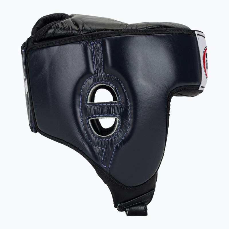 Fairtex Muay Thai & Kickboxing Competition helmet blue 2