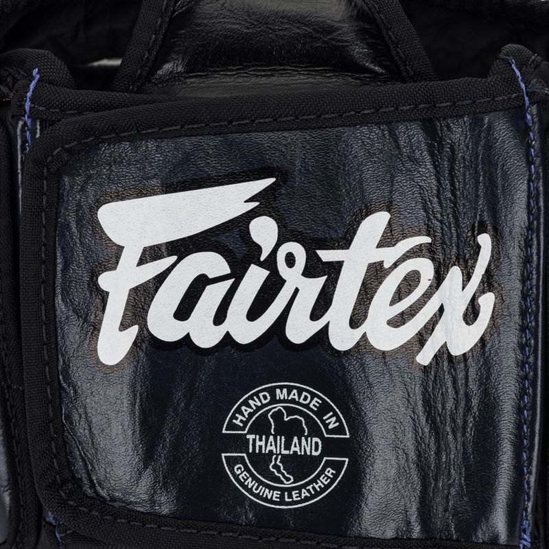 Fairtex Muay Thai & Kickboxing Competition helmet blue 5