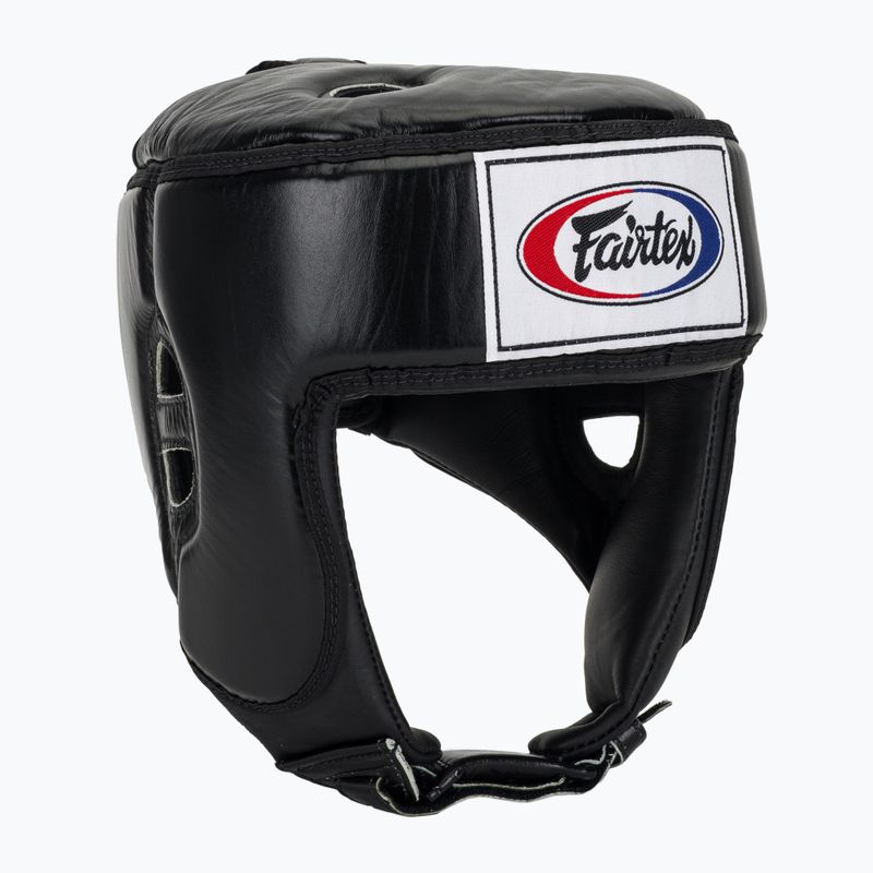Fairtex Muay Thai & Kickboxing Competition protective helmet black