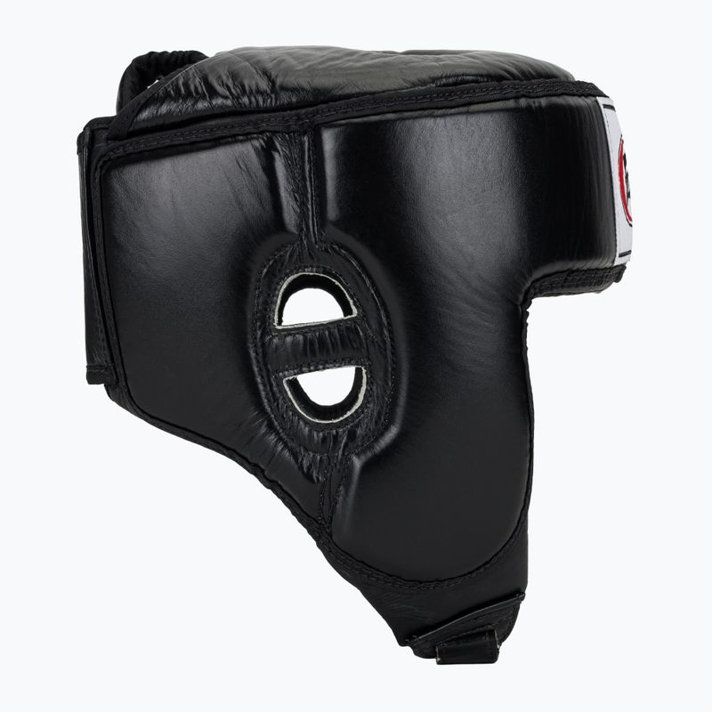 Fairtex Muay Thai & Kickboxing Competition protective helmet black 2